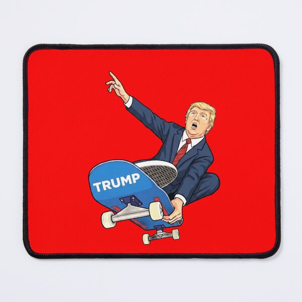 Item preview, Trump skateboarding sticker  designed and sold by unionpride.