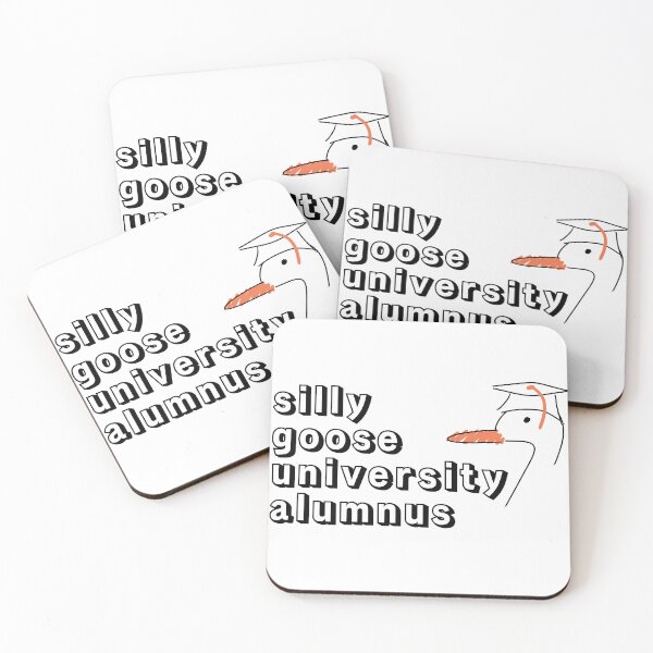 Item preview, silly goose university alumnus designed and sold by liliphobic.