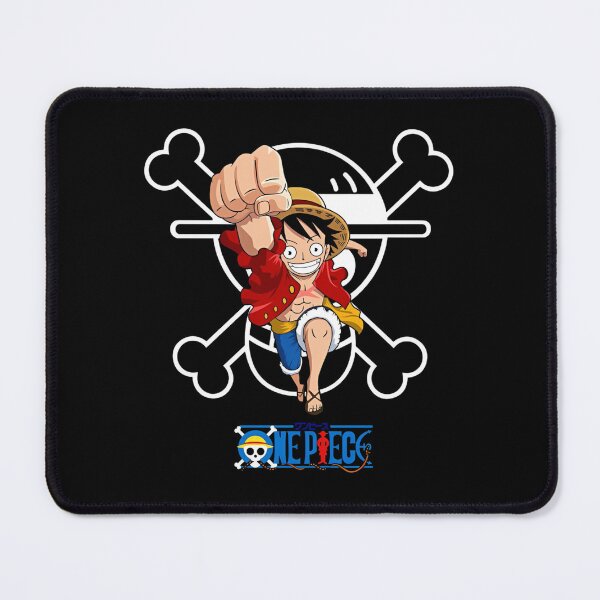 Item preview, Monkey D Luffy Punch Jolly Roger Background One Piece designed and sold by Moonpaw-Whimsy.