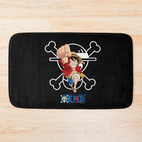 Item preview, Monkey D Luffy Punch Jolly Roger Background One Piece designed and sold by Moonpaw-Whimsy.