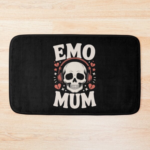 Item preview, Emo Mum Skull Headphones Mothers Day Gift for Rocker Mum designed and sold by Say It With Ink.