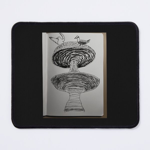 Item preview, Seagull Mushroom designed and sold by TheDamianSArt.