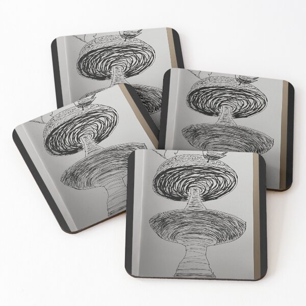 Item preview, Seagull Mushroom designed and sold by TheDamianSArt.