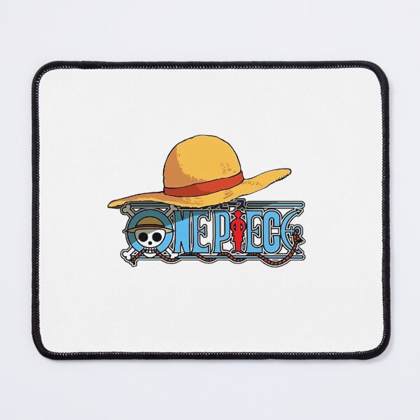 Item preview, One Piece Classic Logo with Straw Hat Silhouette designed and sold by Moonpaw-Whimsy.