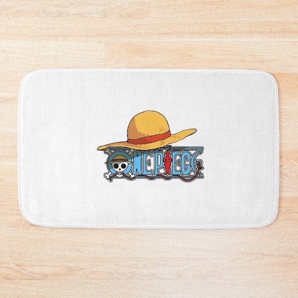 Item preview, One Piece Classic Logo with Straw Hat Silhouette designed and sold by Moonpaw-Whimsy.