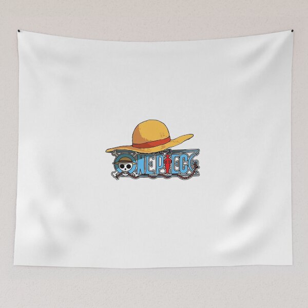 Item preview, One Piece Classic Logo with Straw Hat Silhouette designed and sold by Moonpaw-Whimsy.