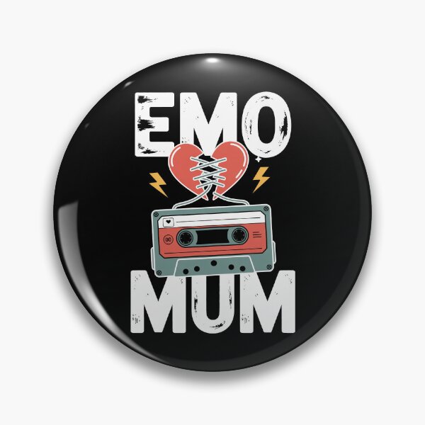 Item preview, Emo Mum Cassette Tape Mothers Day Gift for Alternative Mum designed and sold by Say It With Ink.