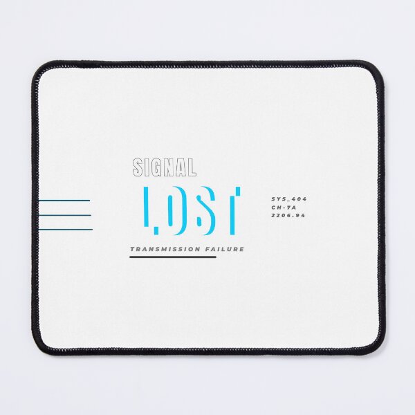 Item preview, SIGNAL LOST Techwear Interface designed and sold by HeartAndArtShop.