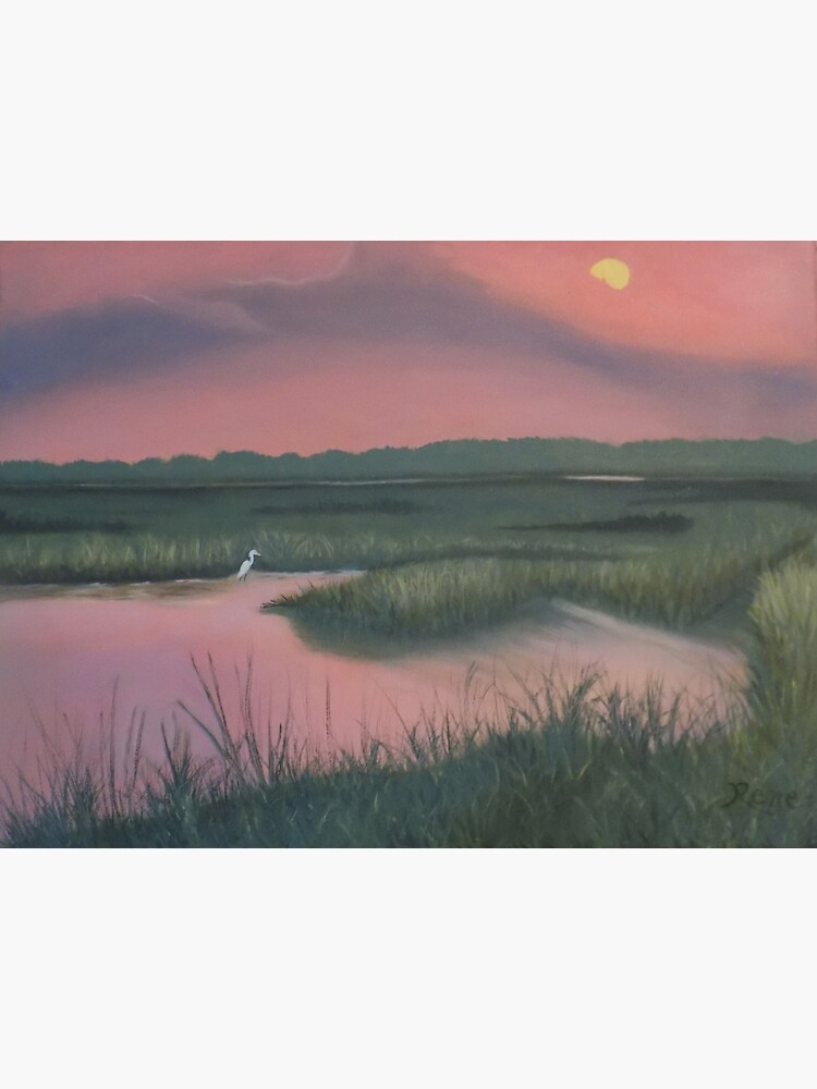 Marsh Sunset by irenebernhardt