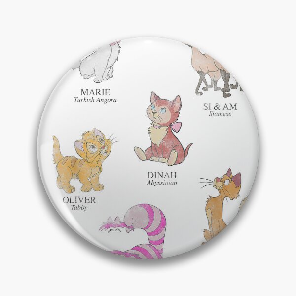Item preview, Disney Mickey and Friends Cat Names and Breeds Textbook T-Shirt designed and sold by Cobra_Shop.