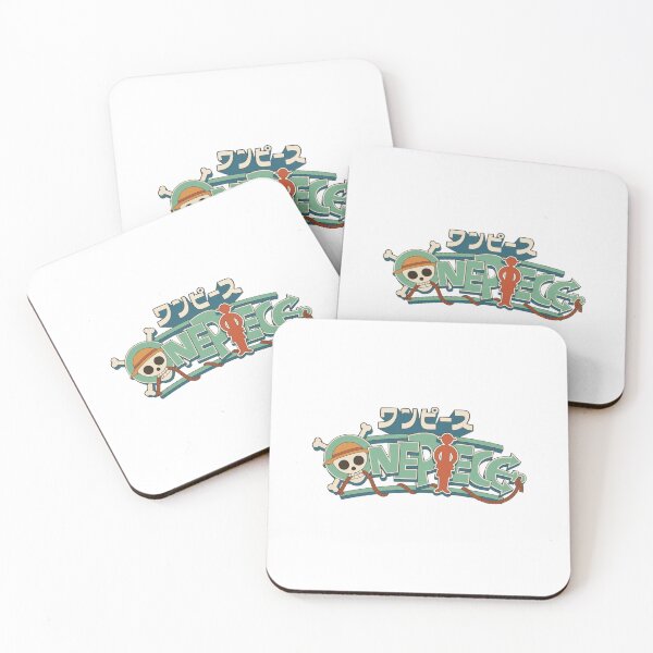 Item preview, One Piece Retro Japanese Typography Logo Art designed and sold by Moonpaw-Whimsy.