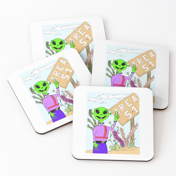 Item preview, AREA 51 ALIEN designed and sold by Artfull Wunders.