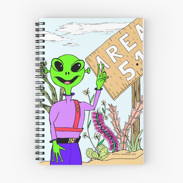 Item preview, AREA 51 ALIEN designed and sold by Artfull Wunders.
