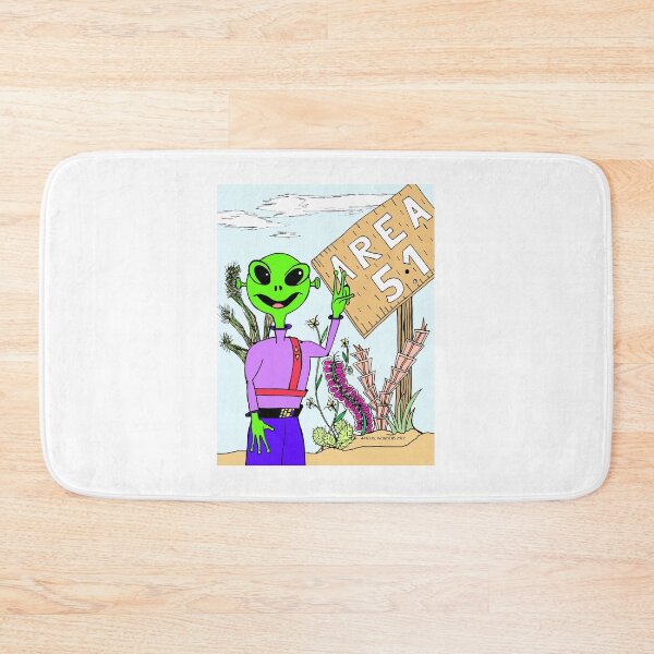 Item preview, AREA 51 ALIEN designed and sold by Artfull Wunders.