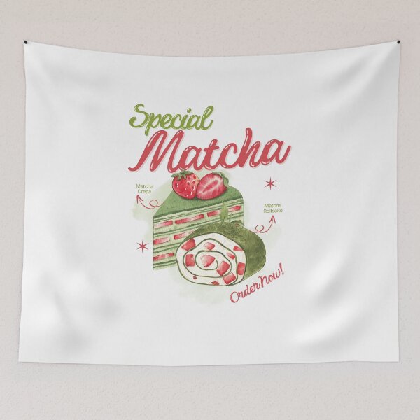 Item preview, Special Matcha Cake Funny Matcha Lover  designed and sold by thebest-2studio.