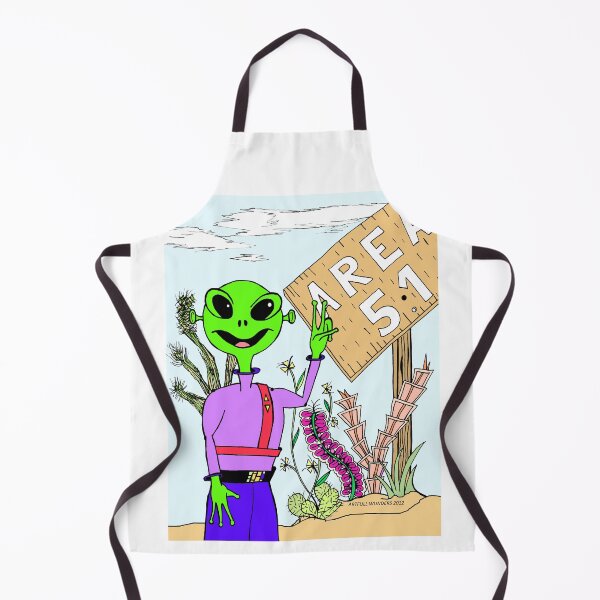 Item preview, AREA 51 ALIEN designed and sold by Artfull Wunders.