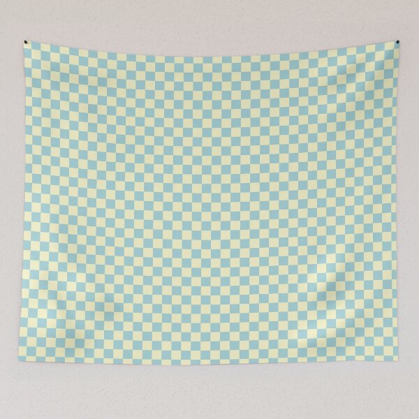 Item preview, Cream & crystal small scale checkered designed and sold by Mint + Midnight.