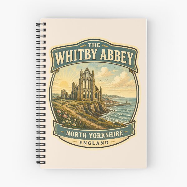 Item preview, Whitby Abbey England  designed and sold by PamLeeDesign.