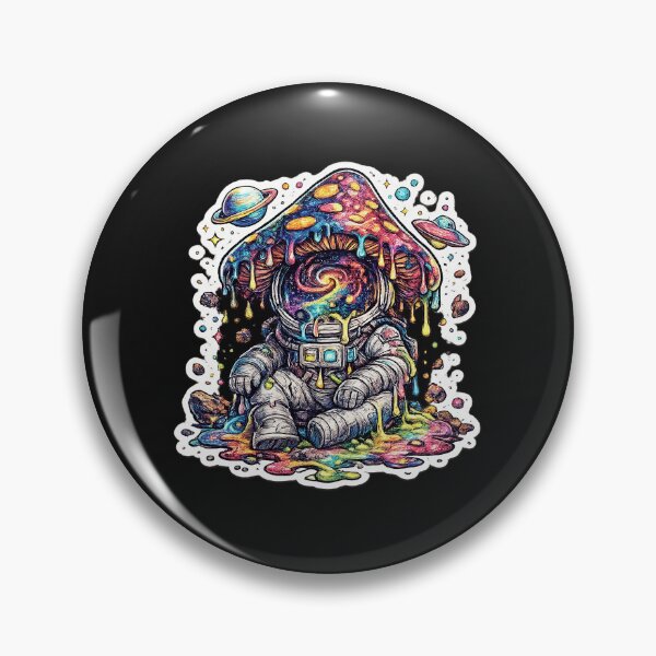 Item preview, Cosmic Melt Astronaut Dreamscape designed and sold by KellyCottama.