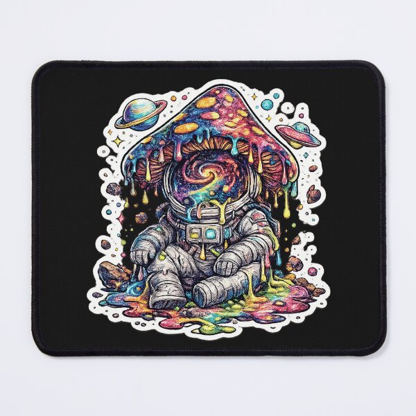 Item preview, Cosmic Melt Astronaut Dreamscape designed and sold by KellyCottama.