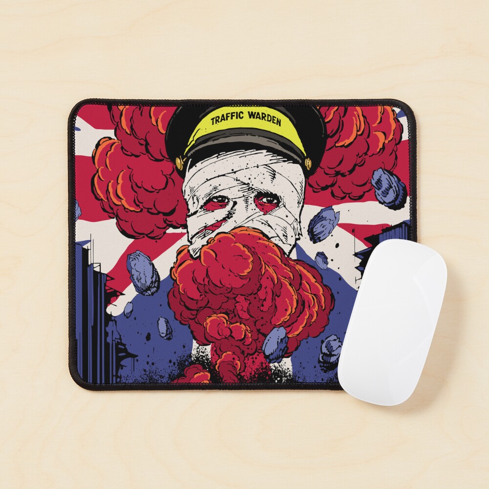 Item preview, Mouse Pad designed and sold by butcherbilly.