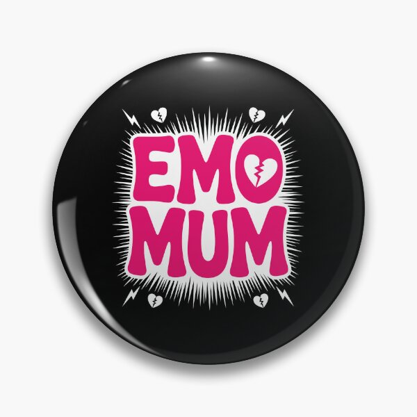 Item preview, Emo Mum Funny Mothers Day Gift for Alternative Rock Mum designed and sold by Say It With Ink.