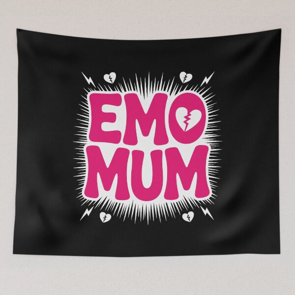 Item preview, Emo Mum Funny Mothers Day Gift for Alternative Rock Mum designed and sold by Say It With Ink.