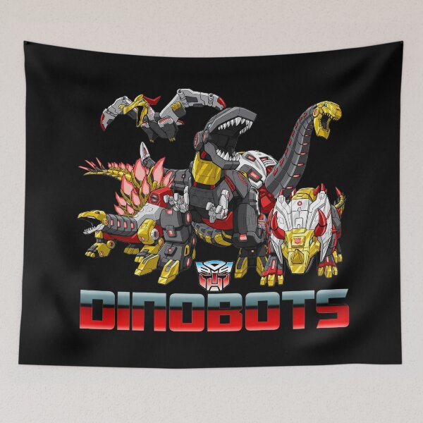 Item preview, Dinobots Transformers designed and sold by PastelWingg.