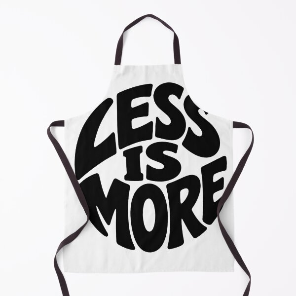 Item preview, Less Is More – Minimalist Typography Design designed and sold by SLGA-Designs.