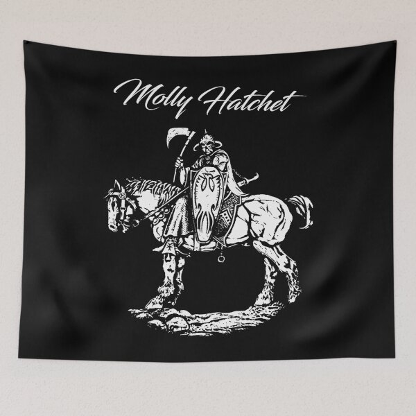 Item preview, Music Molly Hatchet designed and sold by GreenmeemM.