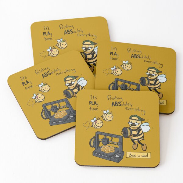 Item preview, Printing absolutely everything designed and sold by BurgerDesigns.