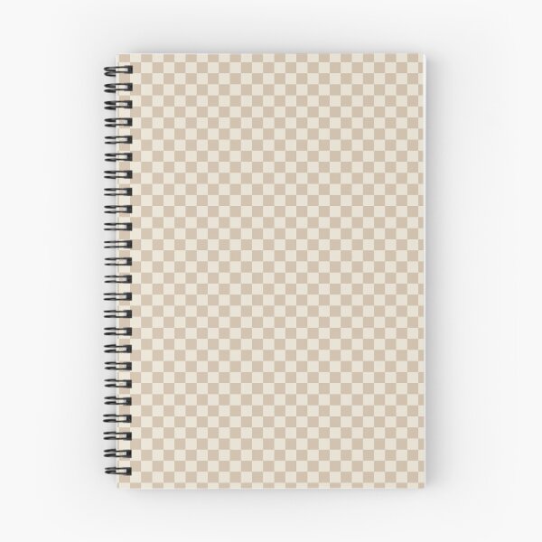 Item preview, Dark vanilla & white chocolate small scale checkered designed and sold by Mint + Midnight.