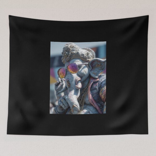 Item preview, The Urban Blessing: Ganesha’s Street Vision designed and sold by PANNARUK THAILAND.