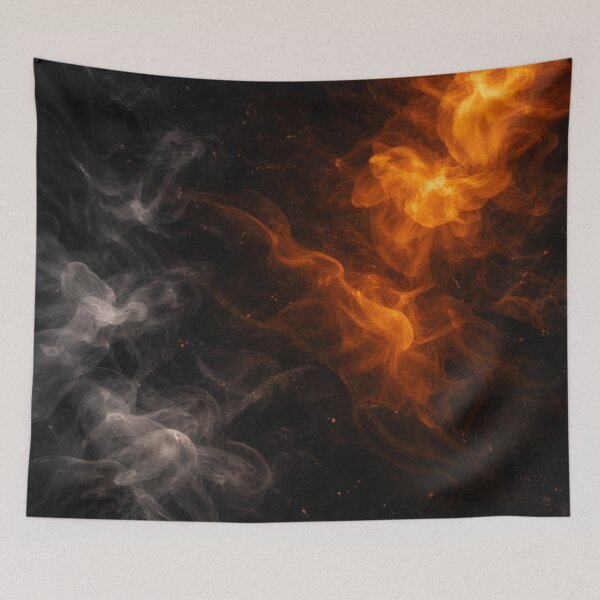 Item preview, Orange Smoke Flow designed and sold by Bellassi.