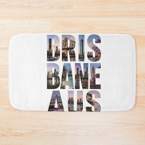 Item preview, Brisbane Font with images – Fun Text design designed and sold by SLGA-Designs.