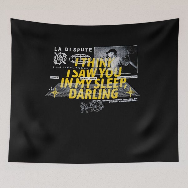 Item preview, La Dispute BAND designed and sold by JenMDuvergerArt.