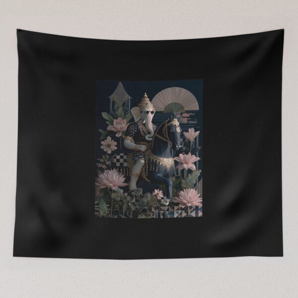 Item preview, The Silent Authority: Ganesha’s Midnight Vision designed and sold by PANNARUK THAILAND.
