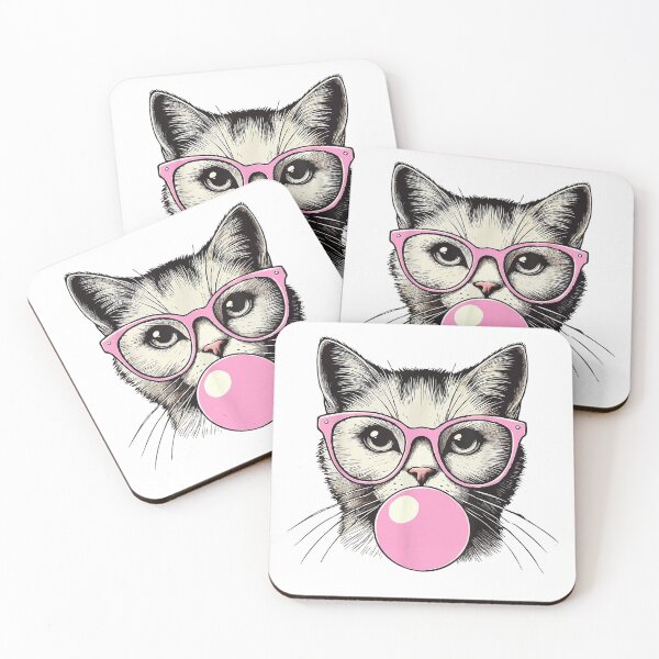Item preview, Cute Cat Shirt for Women Funny Cat Lovers T-Shirt designed and sold by rawr00.