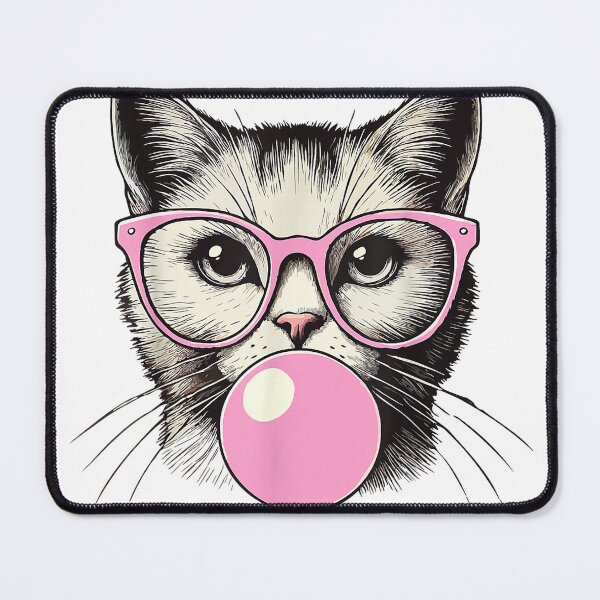 Item preview, Cute Cat Shirt for Women Funny Cat Lovers T-Shirt designed and sold by rawr00.