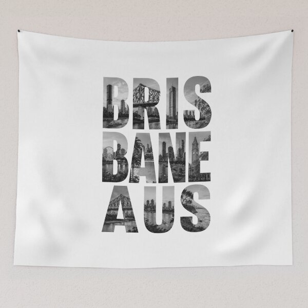 Item preview, Brisbane Font with images – Fun Text design designed and sold by SLGA-Designs.