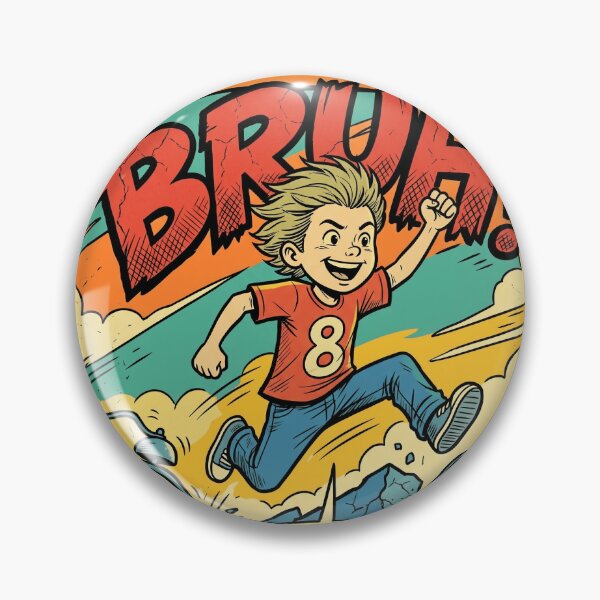 Item preview, I Survived Six Seven Bruh I'm 8 Funny 8th Birthday Boy Comic designed and sold by TopKult.