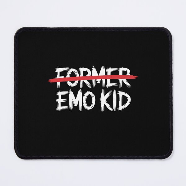 Item preview, Former Emo Kid Funny Emo Nostalgia Gift Grown Up Emo Adult designed and sold by Say It With Ink.