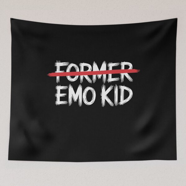 Item preview, Former Emo Kid Funny Emo Nostalgia Gift Grown Up Emo Adult designed and sold by Say It With Ink.