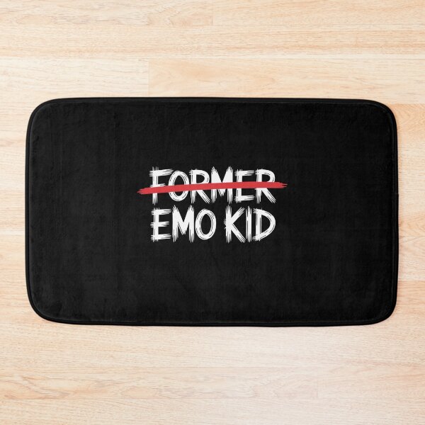 Item preview, Former Emo Kid Funny Emo Nostalgia Gift Grown Up Emo Adult designed and sold by Say It With Ink.