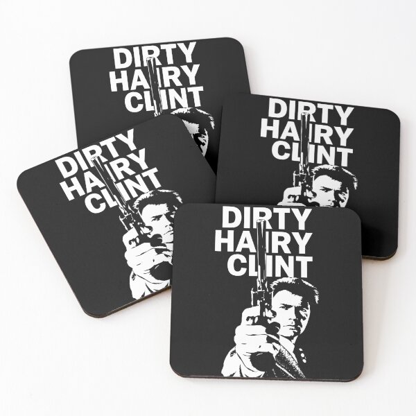 Item preview, Dirty Harry Clint designed and sold by NoThoughtsCat.