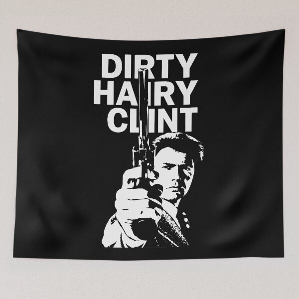 Artikelvorschau, Dirty Harry Clint entworfen und verkauft von NoThoughtsCat.