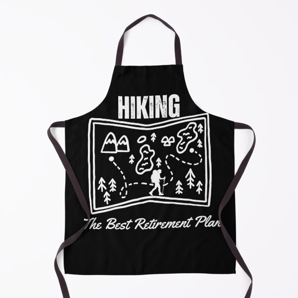 Item preview, Hiking The Best Retirement Plan designed and sold by thebest-2studio.