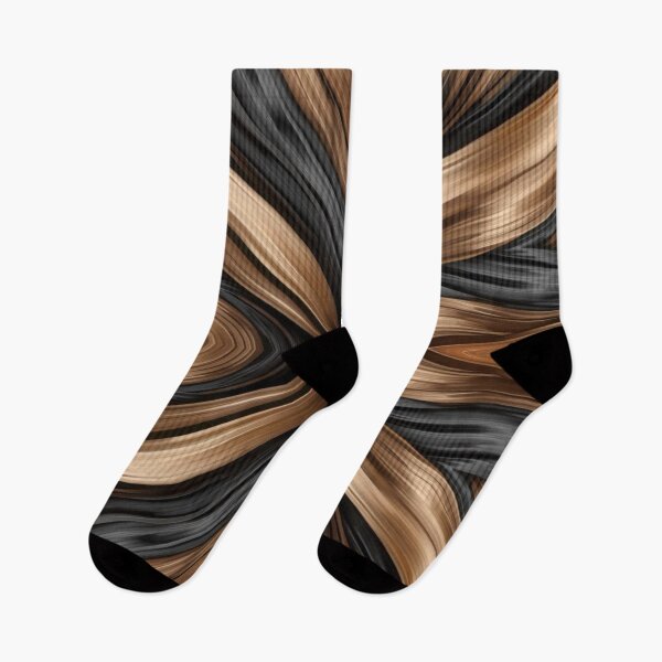 Item preview, Black × Gold Metallic Flow – Luxury Abstract Symmetry designed and sold by Bellassi.