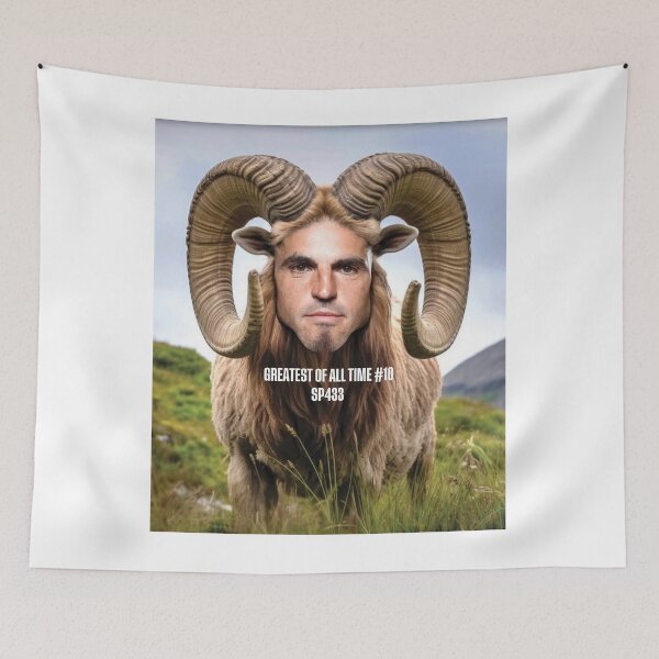 Item preview, GOAT PENDLEBURY designed and sold by konsdigitaldesignsartwork.