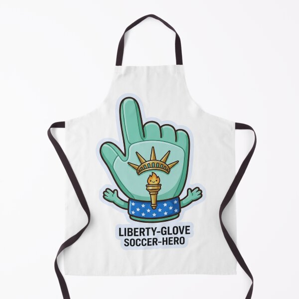 Item preview, Patriotic Liberty Glove Soccer Goalkeeper Graphic designed and sold by M.Store.